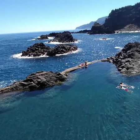 Lazy Lizard By The Ocean Appartement Seixal (Madeira)