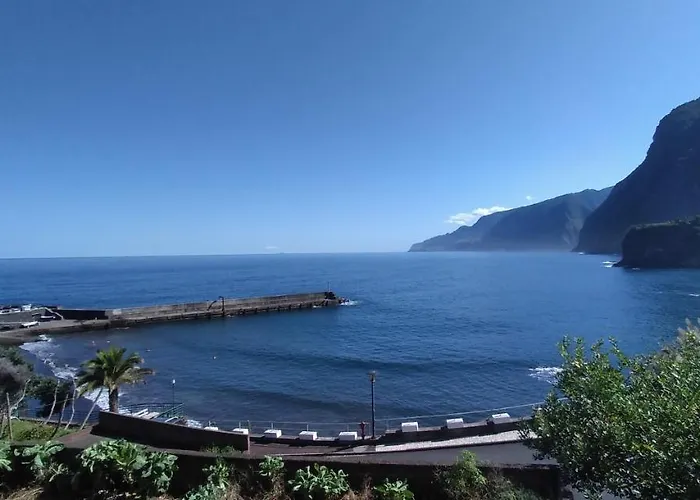 Lazy Lizard By The Ocean Διαμέρισμα Seixal (Madeira)