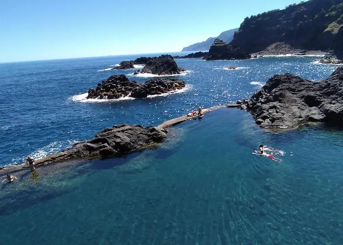 Lazy Lizard By The Ocean Διαμέρισμα Seixal (Madeira)