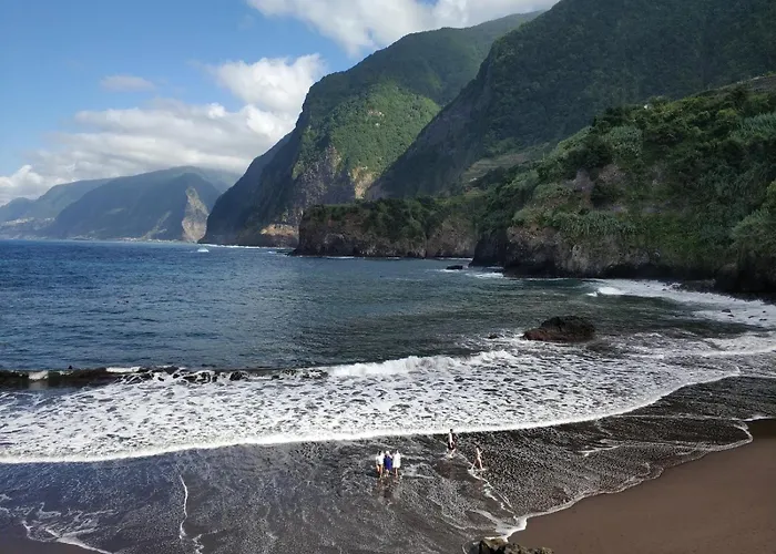Lazy Lizard By The Ocean * Seixal (Madeira)